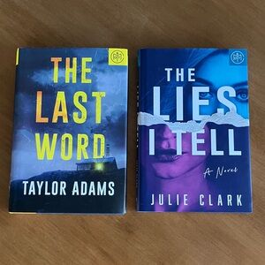 Suspense BOTM Book Bundle